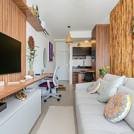 Condominio Beira-Mar Em Campeche-Florianopolis Shr Eksteriør billede