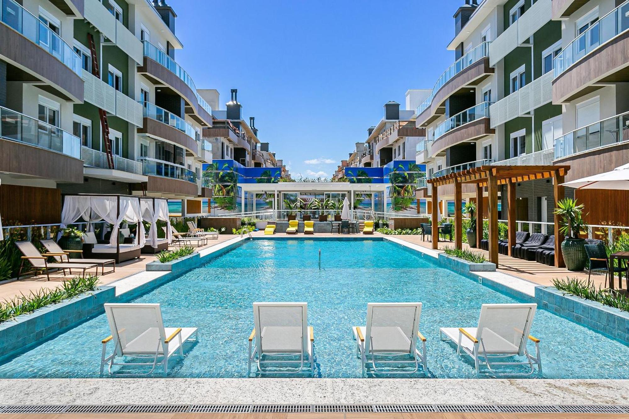Condominio Beira-Mar Em Campeche-Florianopolis Shr Eksteriør billede