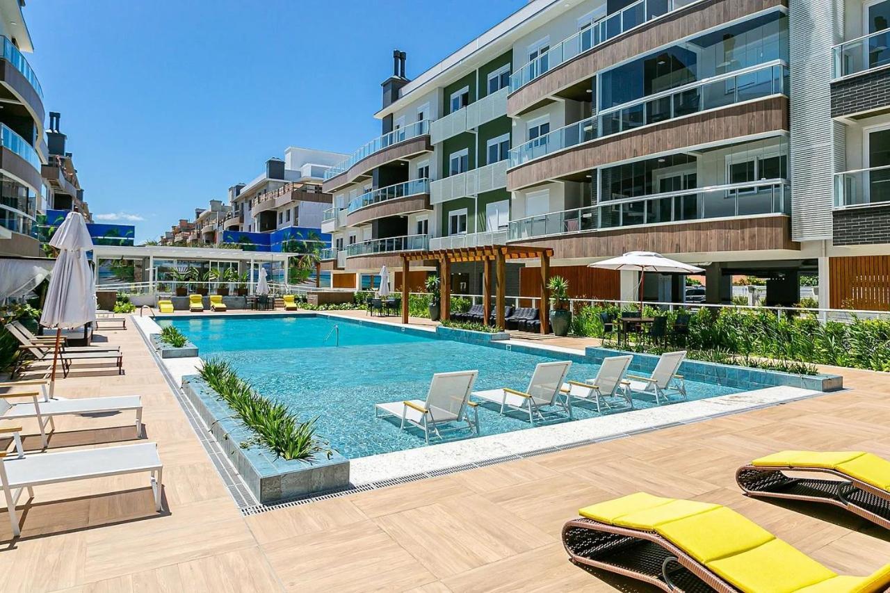 Condominio Beira-Mar Em Campeche-Florianopolis Shr Eksteriør billede